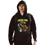 Macho Man Randy Savage Costume Landy Savage Printed Hoodie
