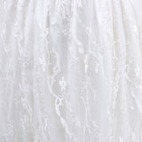 See through Wedding Dress Fall/Winter Sexy Suspenders Slit Formal Dress Formal Dress