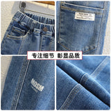 Toddler Boys Pants Boys' Spring and Autumn Clothing Jeans