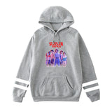 Stranger Things Hoodie Peripheral Pattern Loose Hooded Fleece Pullover