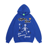 Mens Fall Outfits Loose Street Hip Hop Hooded Sweater for Men and Women