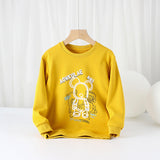 Children Boy Hoodie Spring and Autumn Sweater Cartoon Men