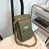 Sling Bags Women's Summer Rhombus Shoulder Bag Fashion Small Square Bag