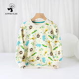 Children Boy Hoodie Autumn Children Long-Sleeved Sweater Boys