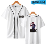 Baggy Baseball Jersey Summer Short-Sleeved Baseball Uniform Sports