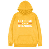Let'S Go Brandon Hoodie Lets Go Brandon Autumn Hoodie Long Sleeve Youth Pullover Hooded