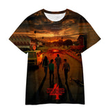 Stranger Things T Shirt Cosplay Costume 3DT T-shirt