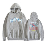 Travis Scott Astroworld Hoodie Sweater Fashion Men's and Women's Hooded Sweatshirt