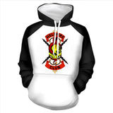 Stranger Things Hellfire Club Coat 3D Sweater Digital Printing Cosplay Peripheral Anime Clothing