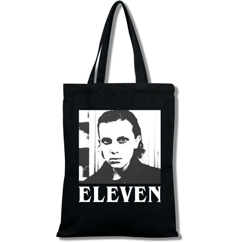 Stranger Things Hellfire Club Handbag Stranger Things Stranger Things Canvas Bag Tote Bag Cross-Border Foreign Trade One Piece Dropshipping Canvas Bag