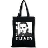 Stranger Things Hellfire Club Handbag Stranger Things Stranger Things Canvas Bag Tote Bag Cross-Border Foreign Trade One Piece Dropshipping Canvas Bag