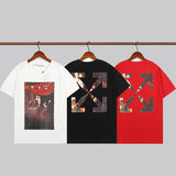 Caravaggio T Shirt Summer Casual Short Sleeve Pullover Short Sleeve T-shirt