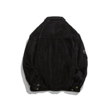 Corduroy Varsity Jacket Autumn Men's Loose Casual Handsome Corduroy Jacket