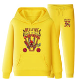 Stranger Things Hellfire Club Hoodie Sweater Suit