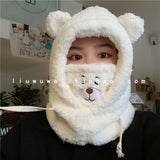 Women Winter Hats Fall/Winter Warm Ear Protection Plush