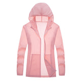 Sun Resistant Clothes Air Clothes Women's Skin Trench Coat Men's Coat