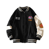Jock Jacket Men's Jacket Fall Men's Clothing Sports Jacket Baseball Uniform Casual Boys Pilot Clothes