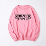 Stranger Things Hoodie Men's Casual Hooded Sports Fleece Pullover