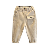 Toddler Boys Pants Children's Cotton Overalls Autumn Clothing