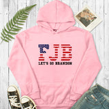 Let'S Go Brandon Hoodie Men'S Women'S Pullover Plus Size Hooded Top