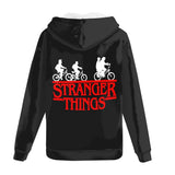 Stranger Things Hellfire Club Hoodie Casual Hoodie Couple