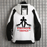 Stranger Things Hellfire Club Hoodie Men's and Women's Long Sleeve Hooded Jacket Casual Jacket