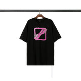 We11 Done T Shirts Well Done Printed Loose All-Match Reflective T-shirt
