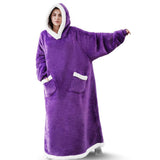 Hoodies Blankets Long Lazy Clothes Pajamas Home