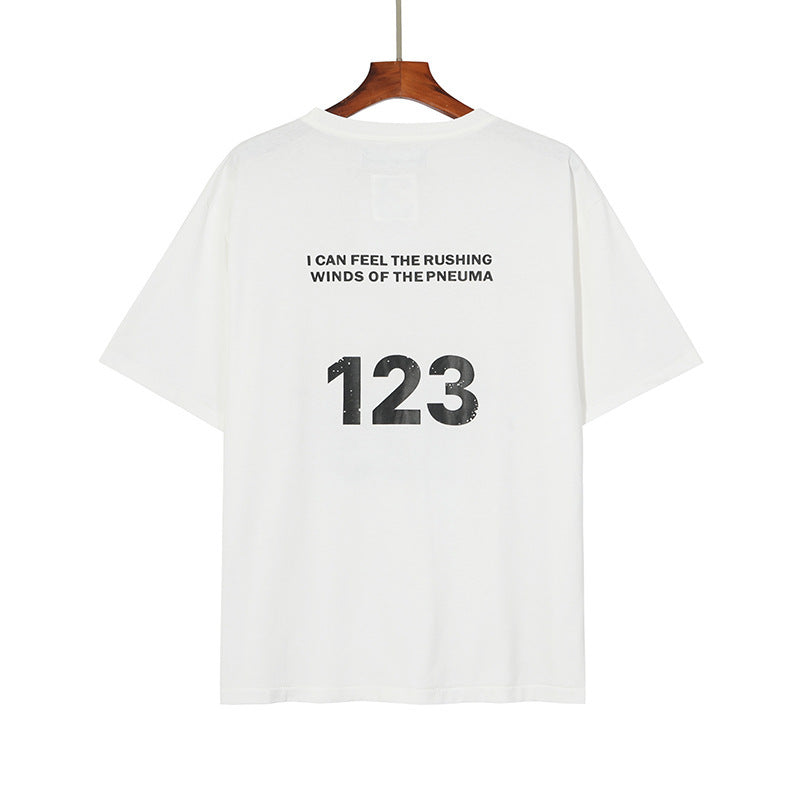 Rrr123 T Shirt Vintage Oil Painting Series Pattern T-shirt