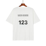 Rrr123 T Shirt Vintage Oil Painting Series Pattern T-shirt