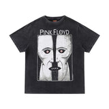 Marilyn Manson T Shirt Marilyn Manson Vintage Heavy Distressed Short Sleeve T-shirt