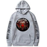 Stranger Things Hellfire Club Hoodie Hellfire Club Stranger 4 Hoodie Sweater