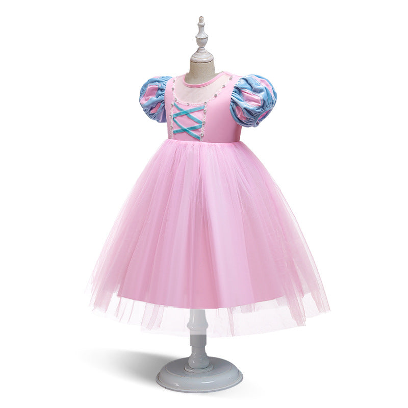 Halloween Frozen Dress Toddler Frozen Mesh Skirt Snow White Dress Dress