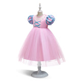Halloween Frozen Dress Toddler Frozen Mesh Skirt Snow White Dress Dress