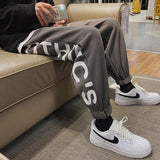 Men Pants Autumn and Winter Men Loose Trendy Casual Men