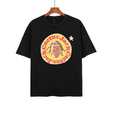 Cactus Jack McDonalds Shirt Short Sleeve High Street Men's and Women's Casual T-shirt