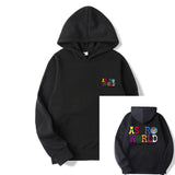 Travis Scott Astroworld Hoodie Trendy Men's Hooded Sweater