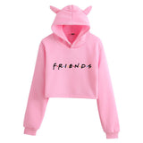 Friends Joey Hoodie Hoodie Printed Fleece Sweatshirt