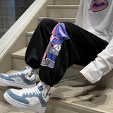 Men's Pants Spring and Autumn Loose Casual Trousers