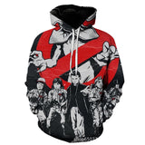 Stranger Things Hoodie 3D Printed Hoodie Hoodie