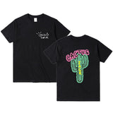 Travis Scott Astroworld Shirt Cactus Short-Sleeved T-shirt for Men