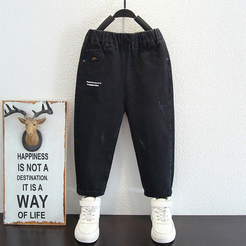 Toddler Boys Pants Autumn Children's Jeans
