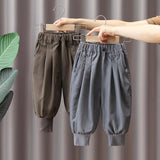 Toddler Boys Pants Children's Suit Pants Autumn Thin Casual Loose Pants