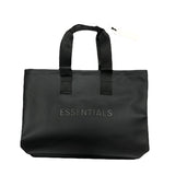 Fog Fear of God Essentials Bag Shoulder PU Leather Handbag Large Capacity Totes