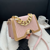 Sling Bags Chain Vertical Pattern Crossbody Fashion Fashion Women's Bag
