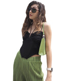 Music Festivals Rave Outfits Girls Tops Summer Women's Clothing Sexy Vest