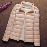 Women Winter Coats Puffer Jacket Down Coat Autumn and Winter Portable Lightweight Down Jacket Women Plus Size Women's Clothing