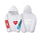 Cactus Flea Market Hoodie Brushed Hoody Men's and Women's Hoodie