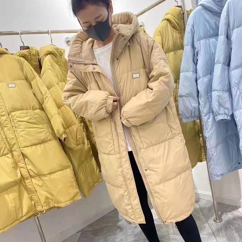 Women Winter Coats Puffer Jacket Down Coat Autumn and Winter Loose Down Jacket Female Winter Hooded Warm Jacket