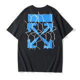 Spring and Summer Short Sleeve Printing Design Owt t shirt